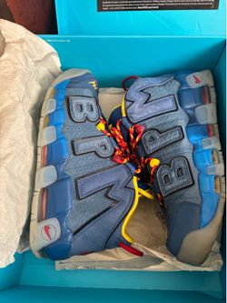 Nike Air More Uptempo Doernbecher