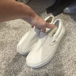 White  Vans  Shoes 