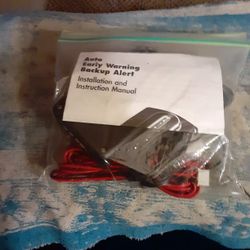 Auto Early Warning Backup Alert Kit
