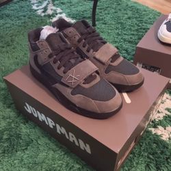 Jordan Jack Tr Travis Scott Dark Mocha 🤎☕
