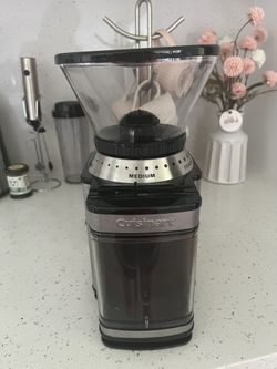 Cuisinart Burr Coffee Grinder Like New
