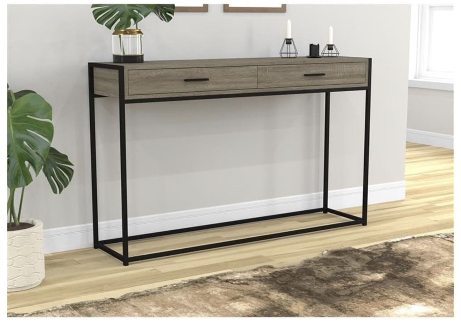 Two Drawer Cabinet | Console Tv Stand