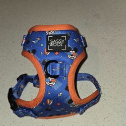 XXS Dog Harness Sassy Woof