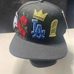 Dodgers Hat SnapBack 