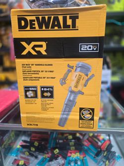 DEWALT 20V MAX 550 CFM BLOWER