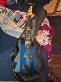 Kids electric guitar