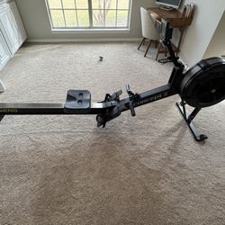 Concept 2 PM5 Rower