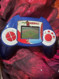 Vintage Grand Slam Baseball Deluxe Handheld Electronic Games 2001 by MGA