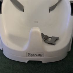 Ingenuity Booster Chair With Tray