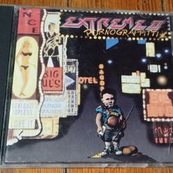 Extreme II graffitti CD Music Rock Guitar Drums