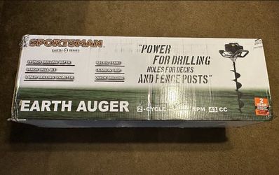 Sportsman Earth 2 Cycle  Auger 6in Bit 43cc