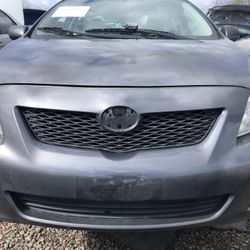 Toyota Corolla 2010 Front Bumper Cover OEM 