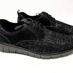 NEW Dockers Supreme Flex Calhoun, Oxford Size 8.5 Black Shoes!