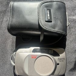 Minolta Point And Shoot