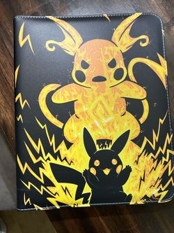 Pokémon Pikachu Trading Card Binder