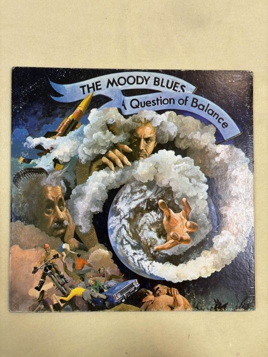 Question of Balance by Moody Blues | Vinyl