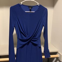 Blue Going Out Dress