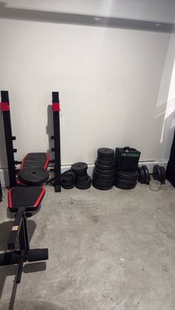 Bench press