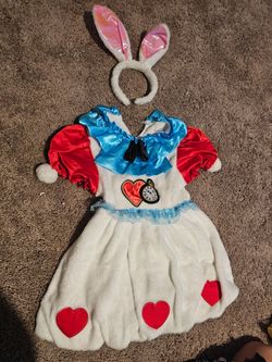 Alice in Wonderland White Rabbit