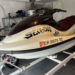1999 Yamaha Jetski  With Trailer