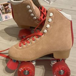 Candi Girl Women’s Roller Skates Size 6 (used twice)