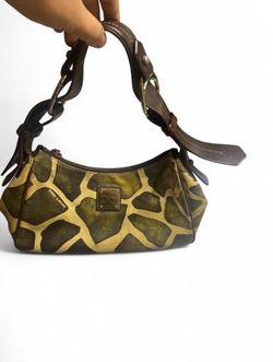 Dooney & Bourke Giraffe Print Mini Bag