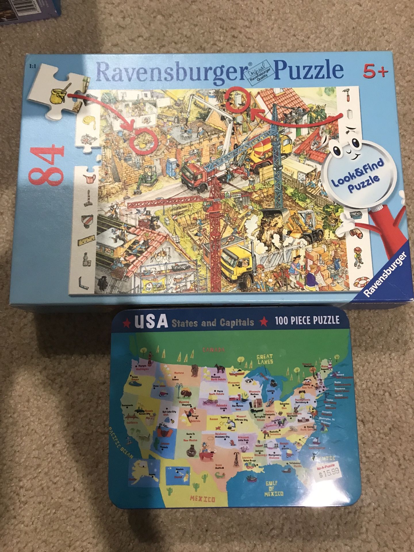 Kid’s Puzzles