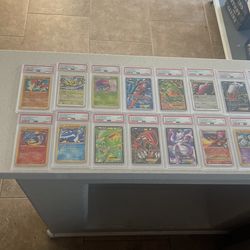 Psa Pokémon Cards