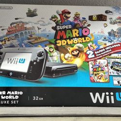 Nintendo Wii U 