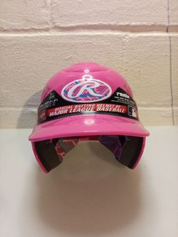Rawlings Remix MLB Batting Helmet Pink