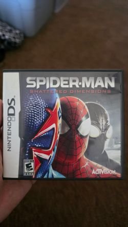 Spider-man Shattered Dimensions Nintendo DS