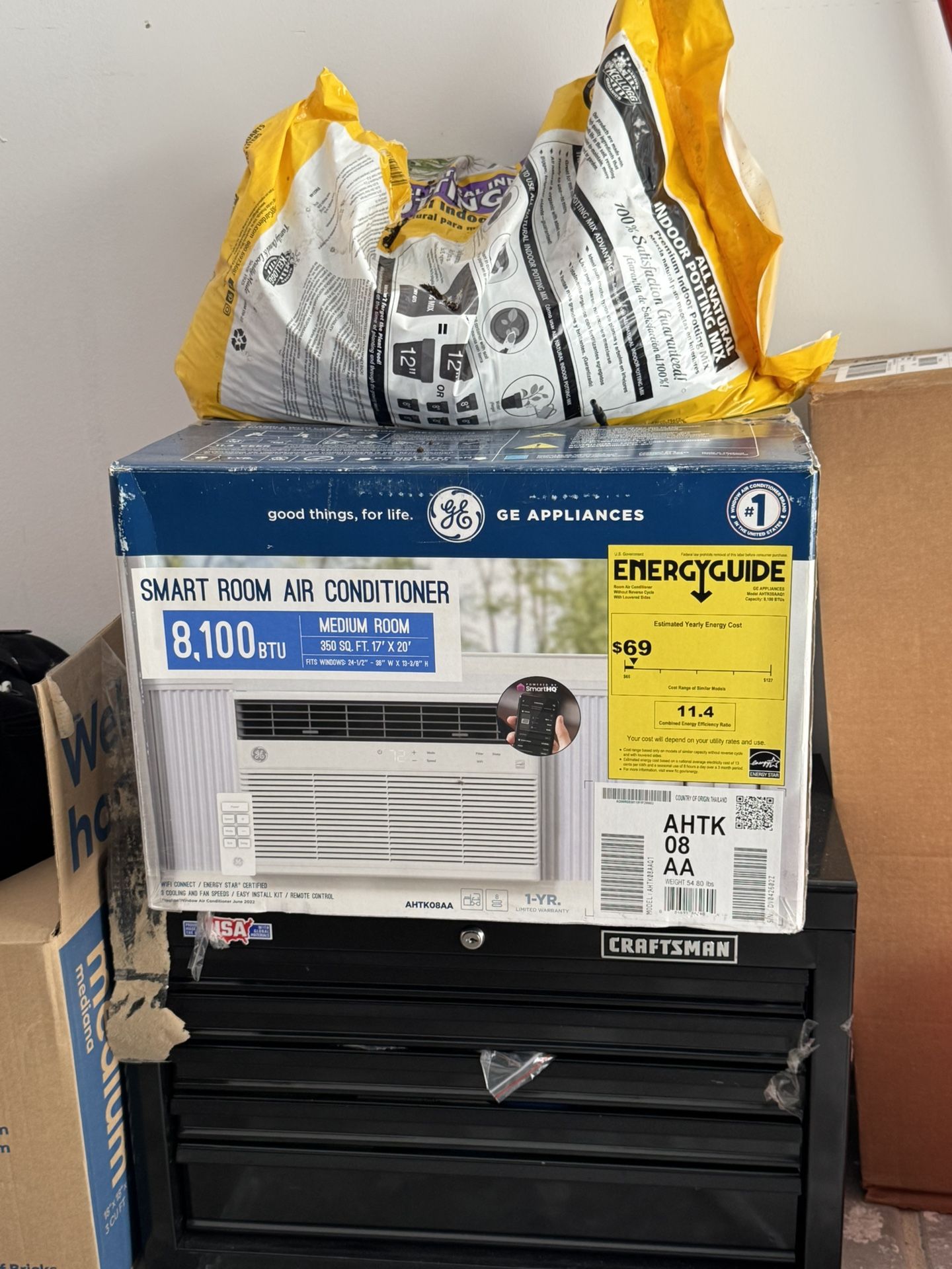 GE Air Conditioner