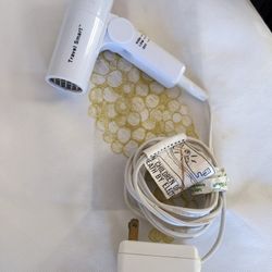Travel mini hair dryer