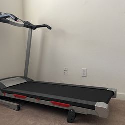 Treadmill Excellent Condition Barely Used. If the listing is still up it is