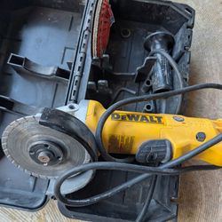 DeWalt Grinder