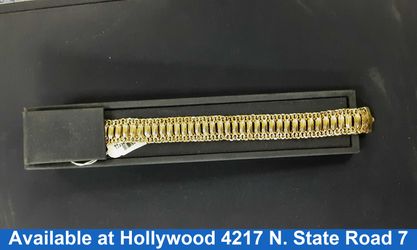 Bracelet - Yellow Gold 14k (.585) 15.3 grams 8 inch