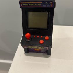 mini arcade console