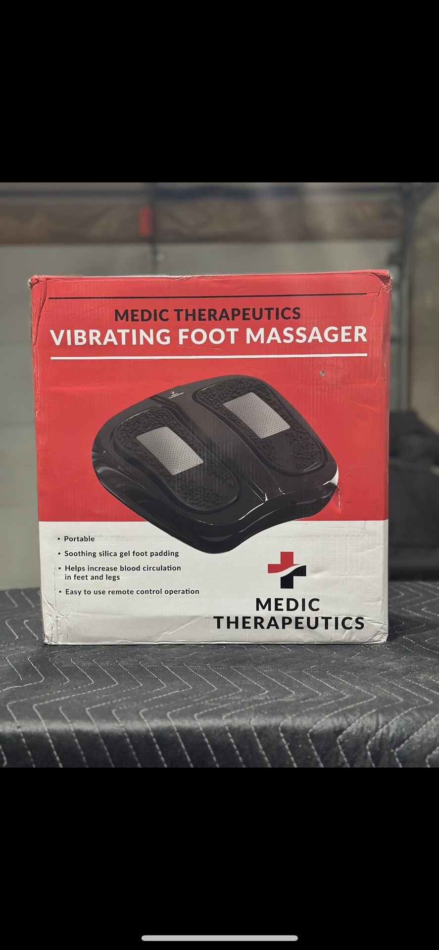 Foot Messager