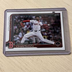 Topps Boston Red Sox Baseball Card