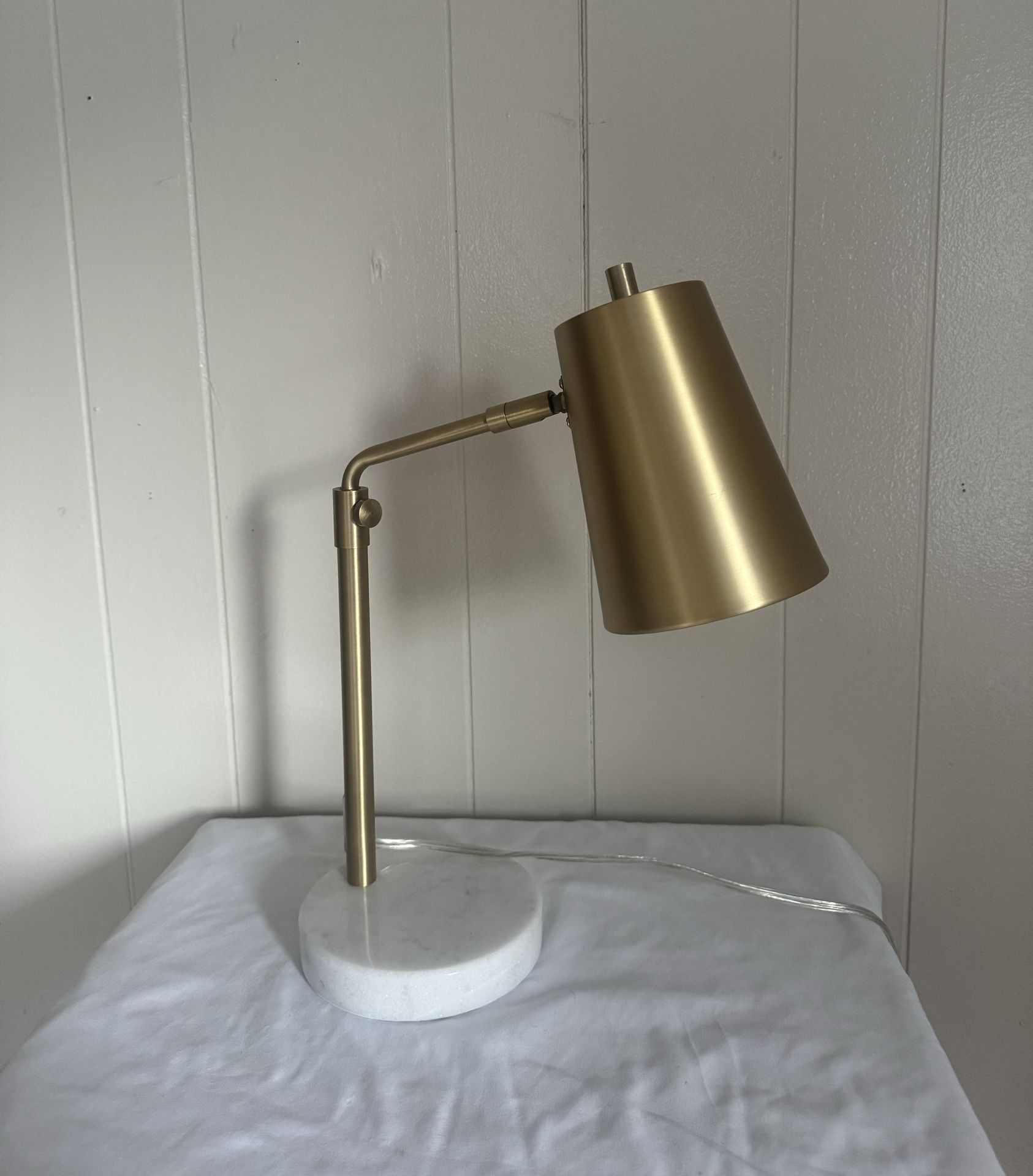 Marble Gold Table Lamp