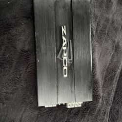 Zapco Amp 4 Ch