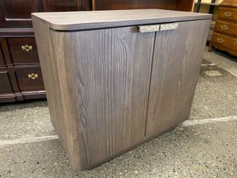 RESTORATION HARDWARE Ciro Brown European Fir 2-Door Sideboard
