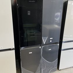 Samsung Bespoke Flex Refrigerator With Beverage Center