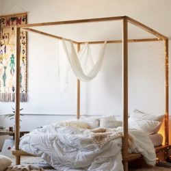 Urban Outfitters queen bed frame