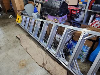 Werner 10 ft ladder - brand new