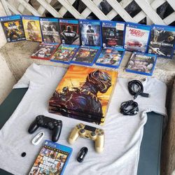 Any 6 Games n 2 Controller Combo $360! Or Just PS4 Pro 2020 with 1 New controller is $$260 firm the lowest