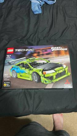 Fast and furious Lego set
