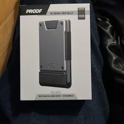 Original Proof wallet APEX