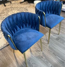 Velvet Dining Chairs