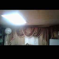 curtains / cortinas